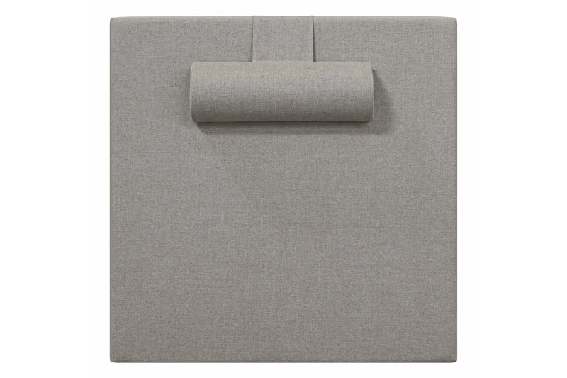 Sängynpääty Meja 140x120 - Vaaleanruskea - Huonekalut - Sänky - Sängyn lisävarusteet & sängynpäädyt - Sängynpääty