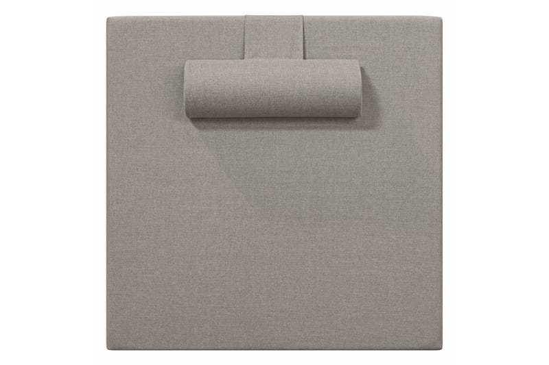 Sängynpääty Meja 140x120 - Vaaleanruskea - Huonekalut - Sänky - Sängyn lisävarusteet & sängynpäädyt - Sängynpääty