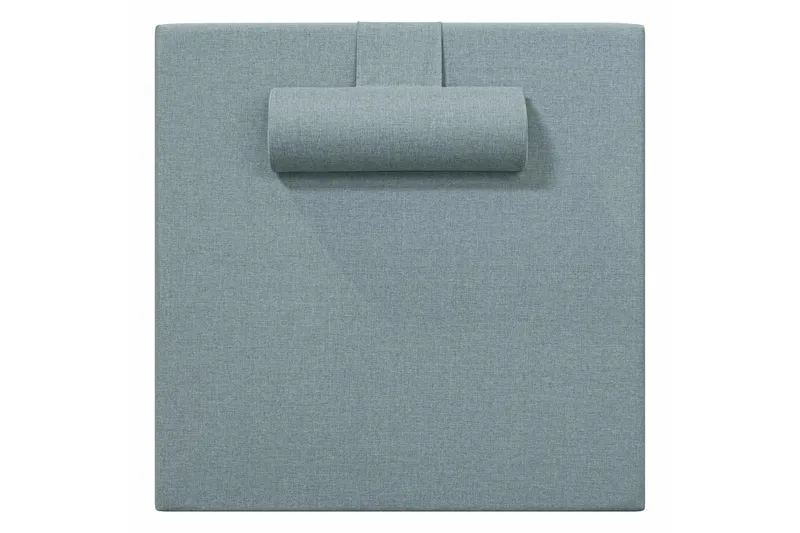 Sängynpääty Meja 140x120 - Vaaleansininen - Huonekalut - Sänky - Sängyn lisävarusteet & sängynpäädyt - Sängynpääty