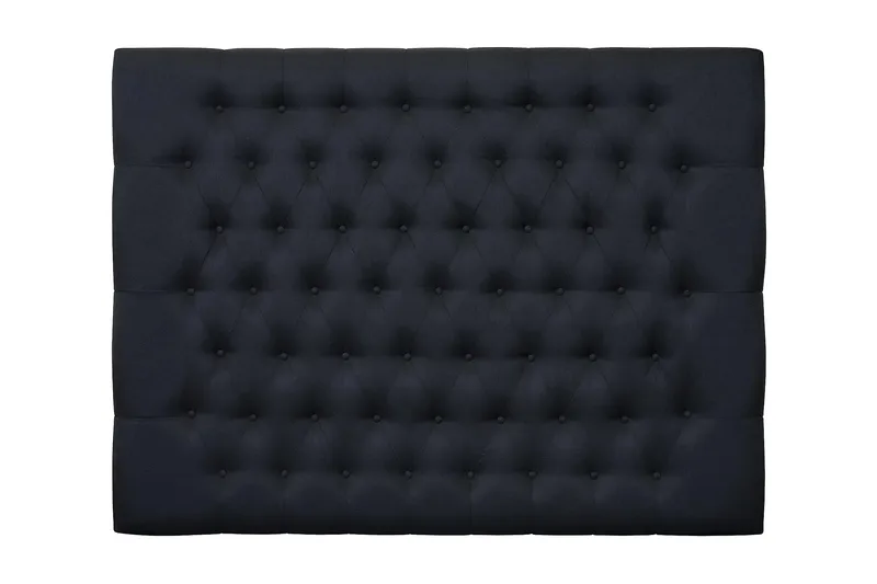 Sängynpääty Meja 160 cm - Musta - Huonekalut - Sänky - Sängyn lisävarusteet & sängynpäädyt - Sängynpääty