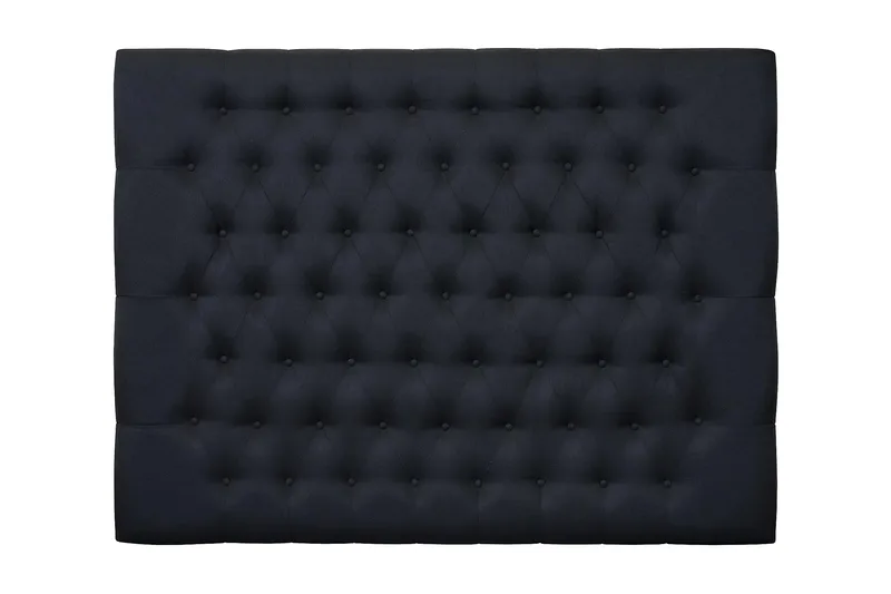 Sängynpääty Meja 160 cm, Musta