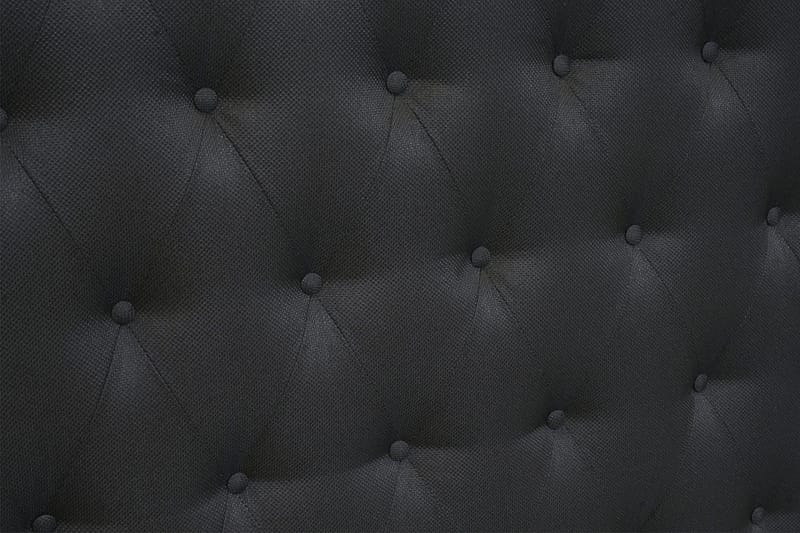 Sängynpääty Meja 160 cm - Musta - Huonekalut - Sänky - Sängyn lisävarusteet & sängynpäädyt - Sängynpääty