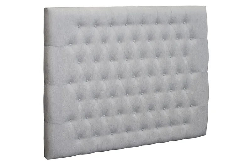 Sängynpääty Meja 160 cm - Vaaleanharmaa - Huonekalut - Sänky - Sängyn lisävarusteet & sängynpäädyt - Sängynpääty