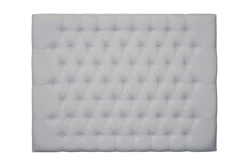 Sängynpääty Meja 160 cm, Vaaleanharmaa