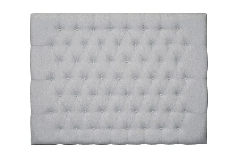 Sängynpääty Meja 160 cm, Vaaleanharmaa