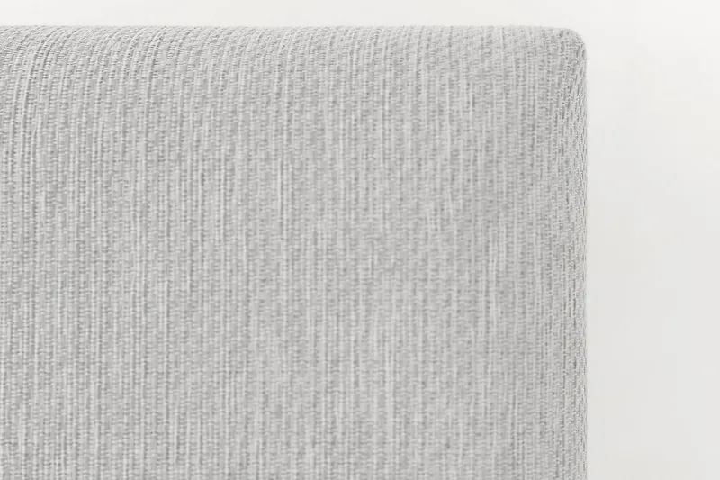 Sängynpääty Meja 160 cm - Vaaleanharmaa - Huonekalut - Sänky - Sängyn lisävarusteet & sängynpäädyt - Sängynpääty