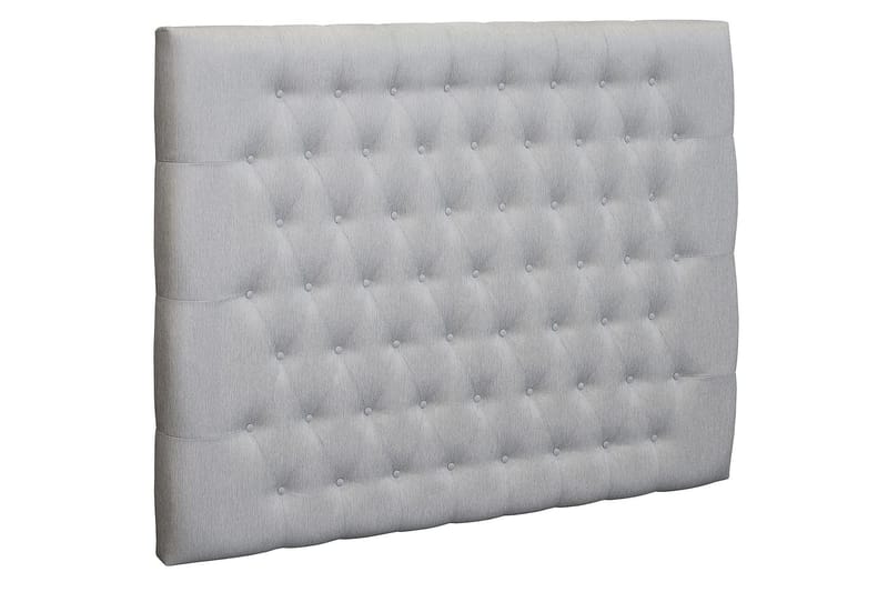 Sängynpääty Meja 160 cm - Vaaleanharmaa - Huonekalut - Sänky - Sängyn lisävarusteet & sängynpäädyt - Sängynpääty