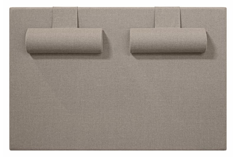 Sängynpääty Meja 160x120 - Ruskea - Huonekalut - Sänky - Sängyn lisävarusteet & sängynpäädyt - Sängynpääty