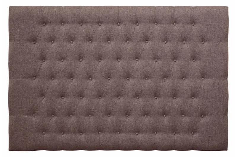 Sängynpääty Meja 160x120 - Tummanruskea - Huonekalut - Sänky - Sängyn lisävarusteet & sängynpäädyt - Sängynpääty