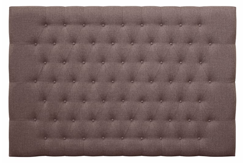 Sängynpääty Meja 160x120 - Tummanruskea - Huonekalut - Sänky - Sängyn lisävarusteet & sängynpäädyt - Sängynpääty