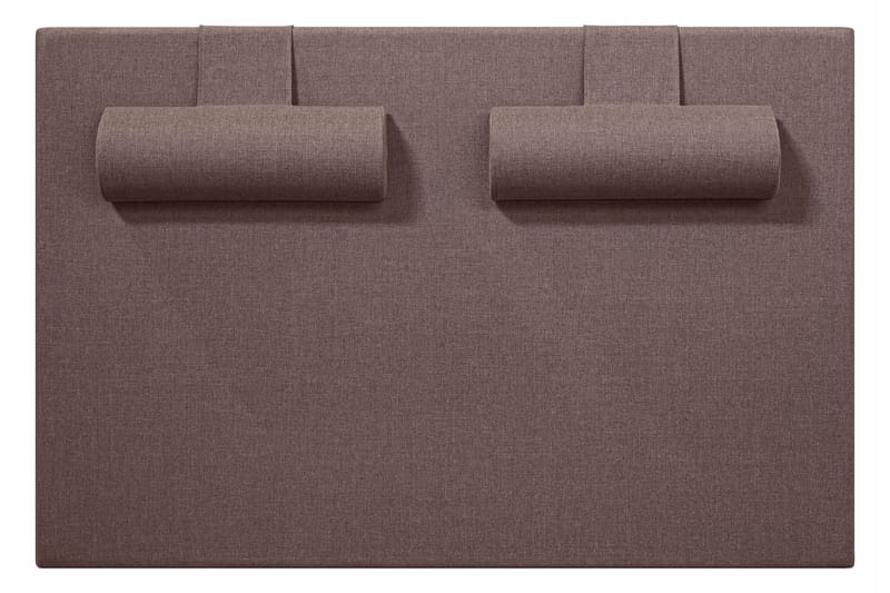 Sängynpääty Meja 160x120 - Tummanruskea - Huonekalut - Sänky - Sängyn lisävarusteet & sängynpäädyt - Sängynpääty