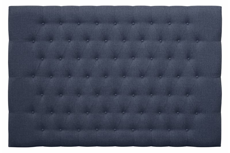 Sängynpääty Meja 160x120 - Tummansininen - Huonekalut - Sänky - Sängyn lisävarusteet & sängynpäädyt - Sängynpääty