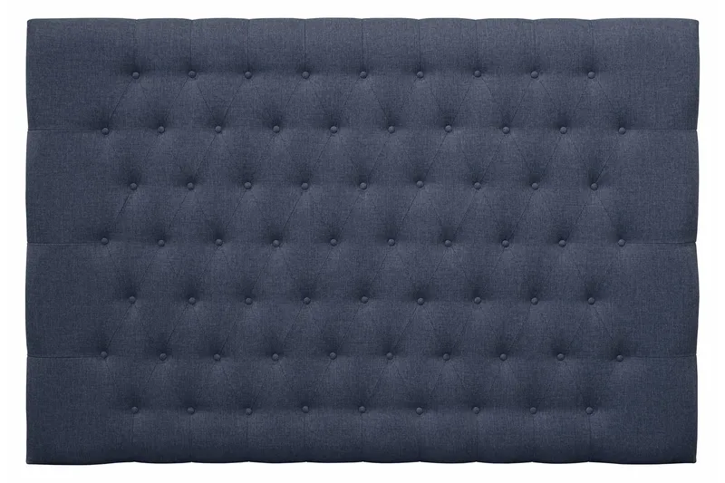 Sängynpääty Meja 160x120 - Tummansininen - Huonekalut - Sänky - Sängyn lisävarusteet & sängynpäädyt - Sängynpääty