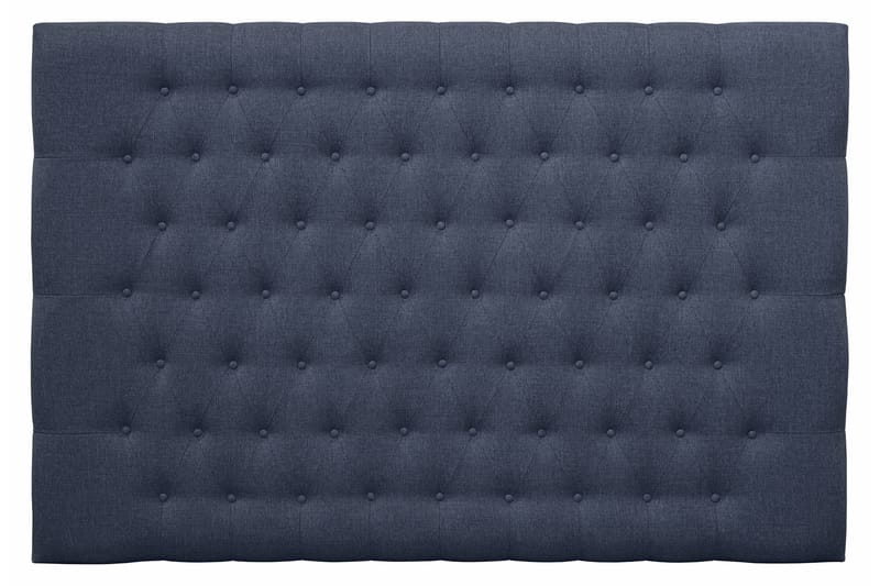 Sängynpääty Meja 160x120 - Tummansininen - Huonekalut - Sänky - Sängyn lisävarusteet & sängynpäädyt - Sängynpääty