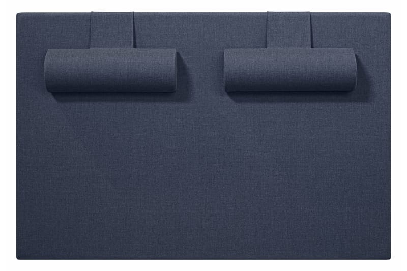 Sängynpääty Meja 160x120 - Tummansininen - Huonekalut - Sänky - Sängyn lisävarusteet & sängynpäädyt - Sängynpääty