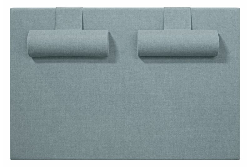 Sängynpääty Meja 160x120 - Vaaleansininen - Huonekalut - Sänky - Sängyn lisävarusteet & sängynpäädyt - Sängynpääty