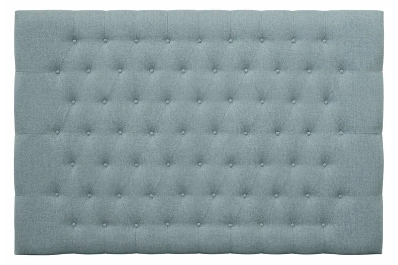 Sängynpääty Meja 160x120 - Vaaleansininen - Huonekalut - Sänky - Sängyn lisävarusteet & sängynpäädyt - Sängynpääty