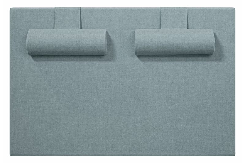 Sängynpääty Meja 160x120 - Vaaleansininen - Huonekalut - Sänky - Sängyn lisävarusteet & sängynpäädyt - Sängynpääty