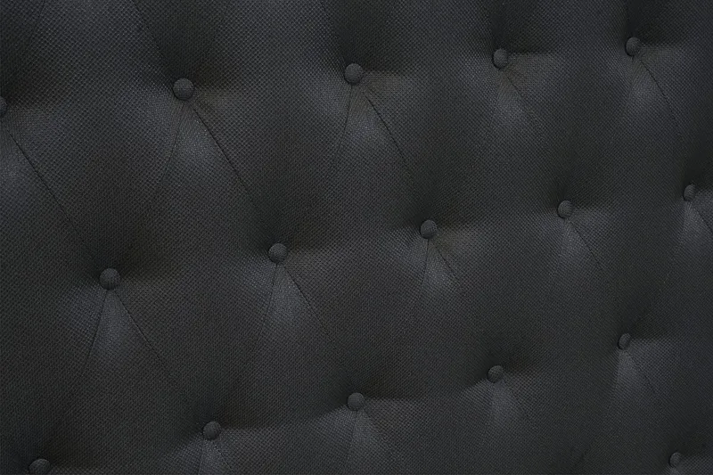 Sängynpääty Meja 180 cm - Musta - Huonekalut - Sänky - Sängyn lisävarusteet & sängynpäädyt - Sängynpääty