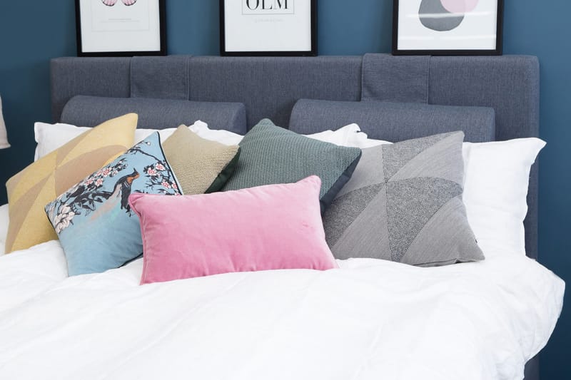 Sängynpääty Meja 180 cm - Sininen - Huonekalut - Sänky - Sängyn lisävarusteet & sängynpäädyt - Sängynpääty