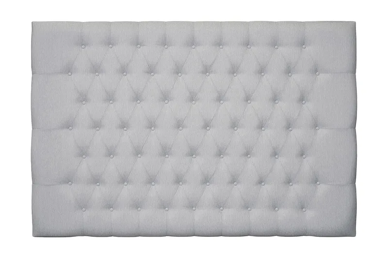 Sängynpääty Meja 180 cm, Vaaleanharmaa