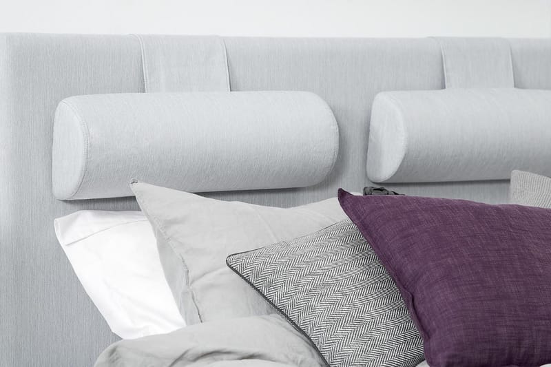 Sängynpääty Meja 180 cm - Vaaleanharmaa - Huonekalut - Sänky - Sängyn lisävarusteet & sängynpäädyt - Sängynpääty