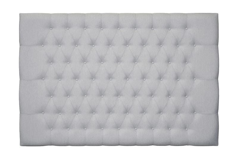 Sängynpääty Meja 180 cm, Vaaleanharmaa