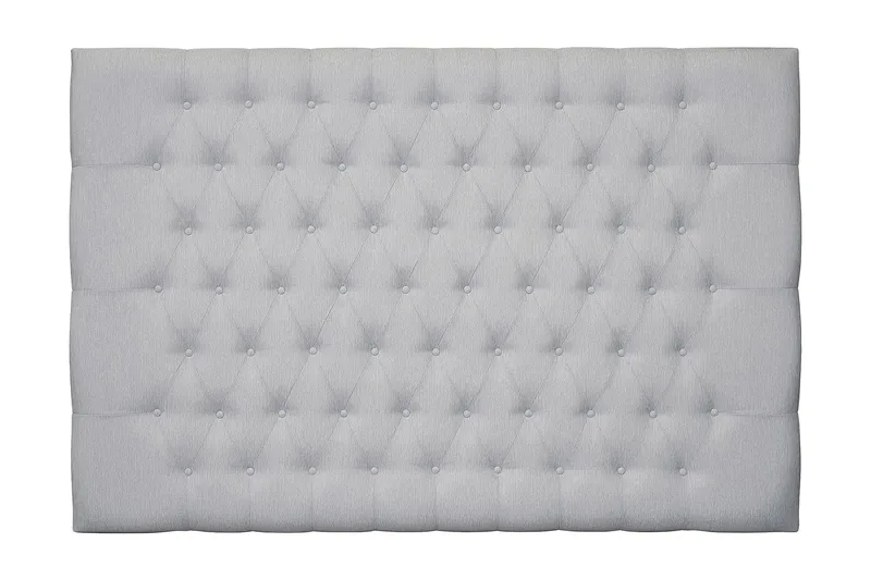 Sängynpääty Meja 180 cm, Vaaleanharmaa