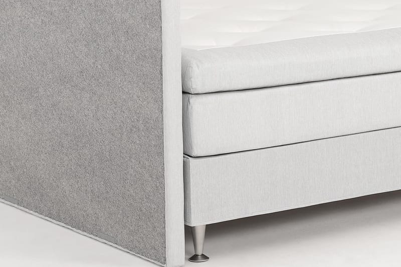 Sängynpääty Meja 180 cm - Vaaleanharmaa - Huonekalut - Sänky - Sängyn lisävarusteet & sängynpäädyt - Sängynpääty