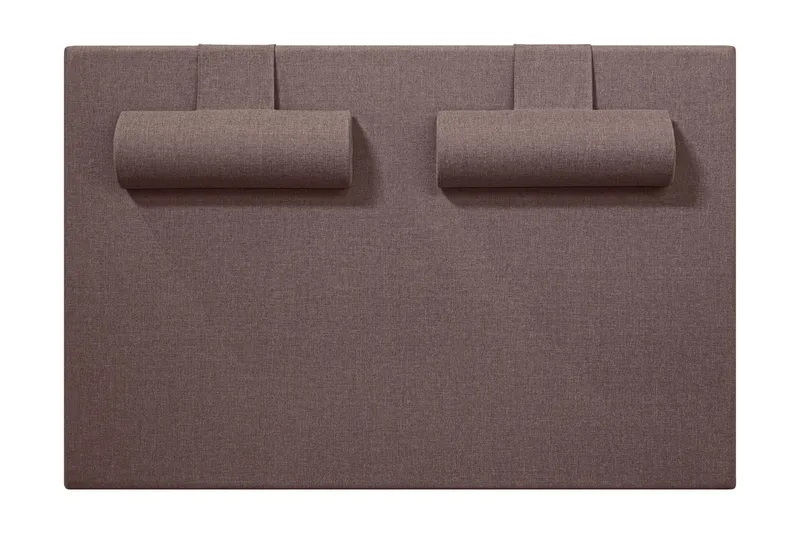 Sängynpääty Meja 180x120 - Tummanruskea - Huonekalut - Sänky - Sängyn lisävarusteet & sängynpäädyt - Sängynpääty