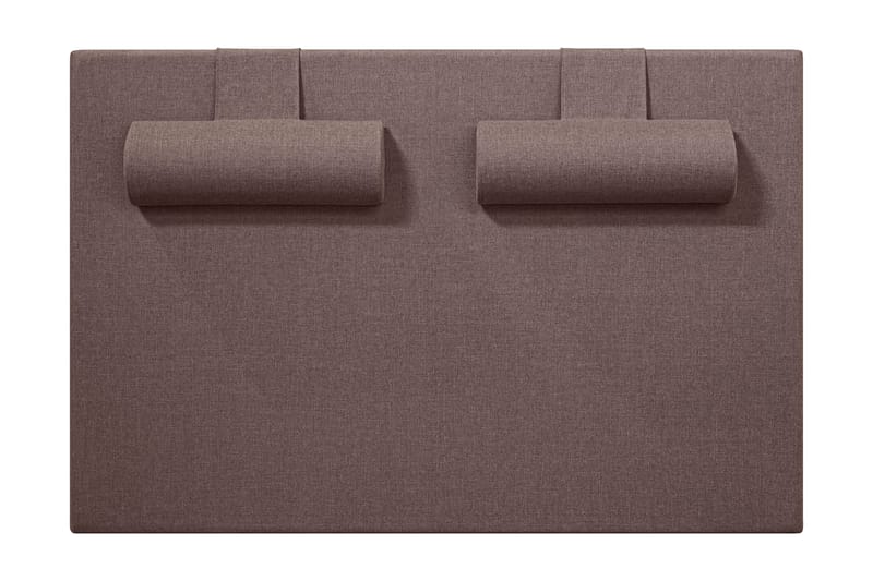 Sängynpääty Meja 180x120 - Tummanruskea - Huonekalut - Sänky - Sängyn lisävarusteet & sängynpäädyt - Sängynpääty