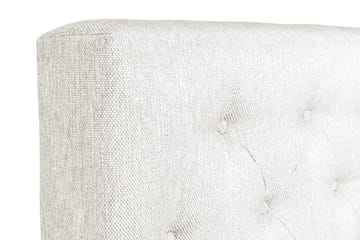 Sängynpääty Mist 140 Beige - Huonekalut - Sänky - Sängyn lisävarusteet & sängynpäädyt - Sängynpääty
