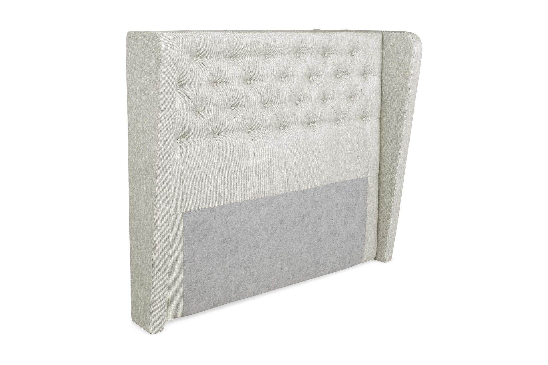 Sängynpääty Mist 140 cm Sivuilla - Beige - Huonekalut - Sänky - Sängyn lisävarusteet & sängynpäädyt - Sängynpääty