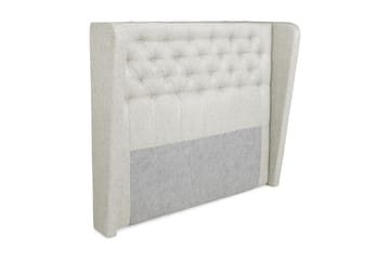 Sängynpääty Mist 140 cm Sivuilla - Beige - Huonekalut - Sänky - Sängyn lisävarusteet & sängynpäädyt - Sängynpääty