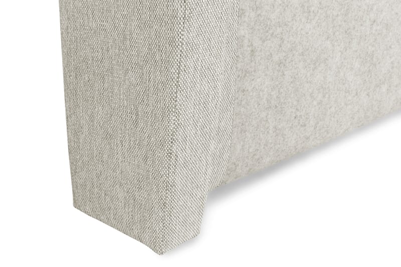 Sängynpääty Mist 140 cm Sivuilla - Beige - Sängynpääty