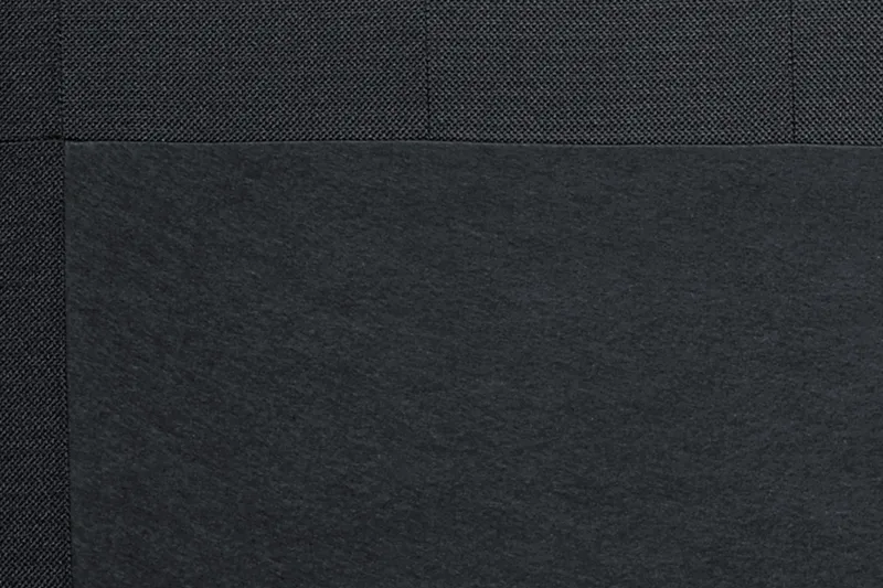 Sängynpääty Mist 140 cm Sivuilla - Musta - Huonekalut - Sänky - Sängyn lisävarusteet & sängynpäädyt - Sängynpääty