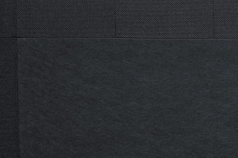 Sängynpääty Mist 140 cm Sivuilla - Musta - Huonekalut - Sänky - Sängyn lisävarusteet & sängynpäädyt - Sängynpääty