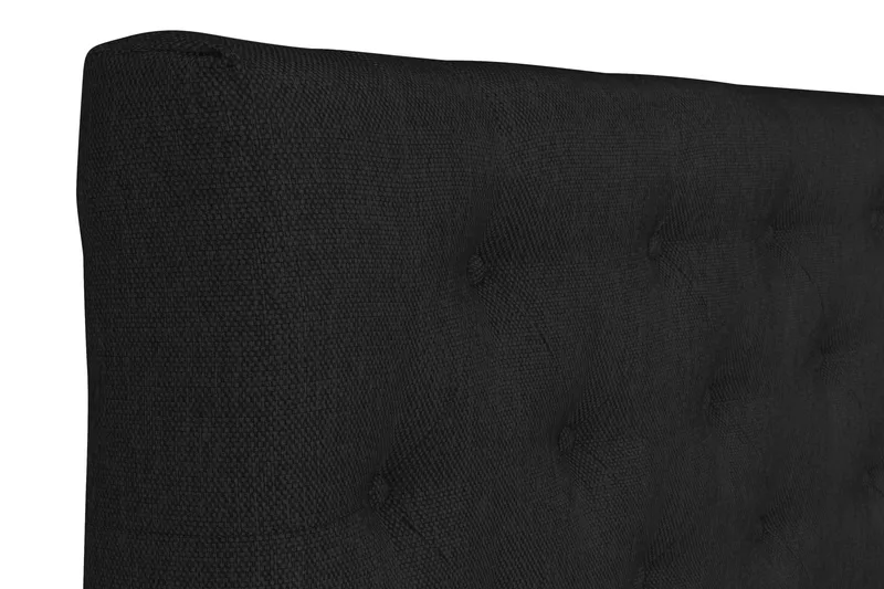 Sängynpääty Mist 160 cm - Musta - Huonekalut - Sänky - Sängyn lisävarusteet & sängynpäädyt - Sängynpääty