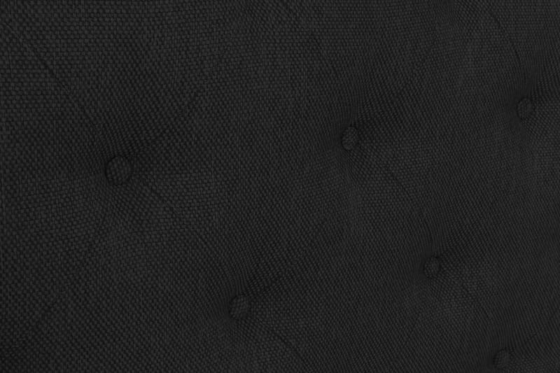 Sängynpääty Mist 160 cm - Musta - Huonekalut - Sänky - Sängyn lisävarusteet & sängynpäädyt - Sängynpääty