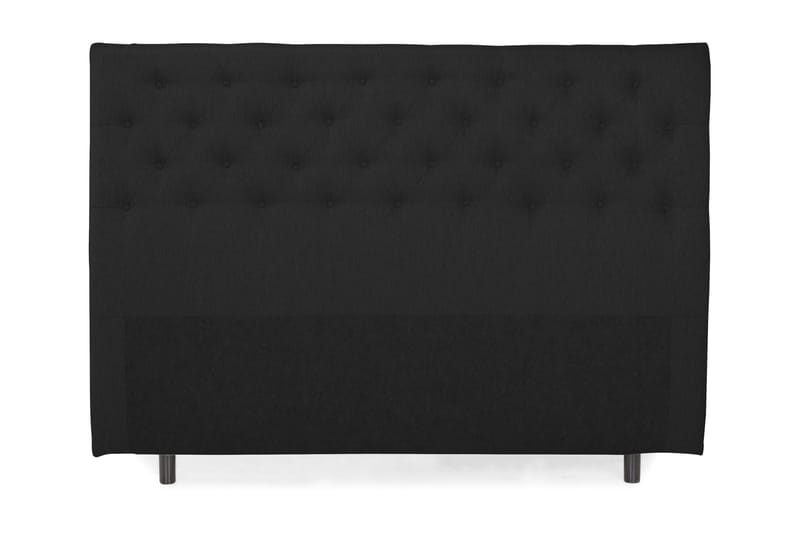 Sängynpääty Mist 160 cm - Musta - Huonekalut - Sänky - Sängyn lisävarusteet & sängynpäädyt - Sängynpääty