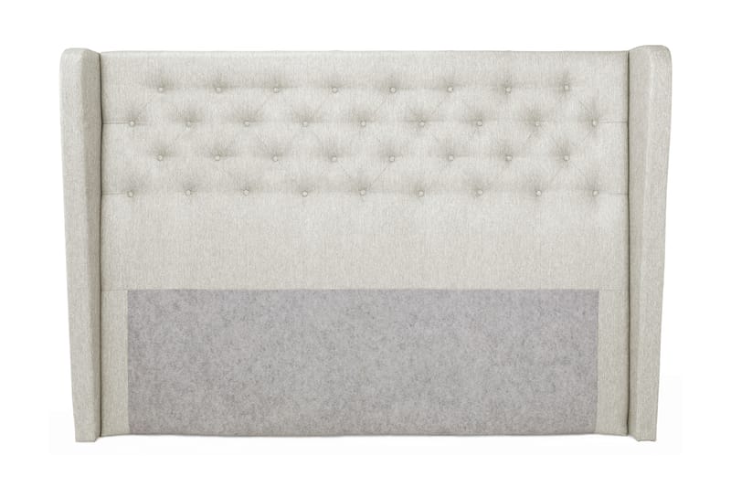Sängynpääty Mist 160 cm Sivuilla - Beige - Huonekalut - Sänky - Sängyn lisävarusteet & sängynpäädyt - Sängynpääty