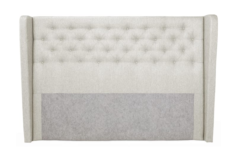 Sängynpääty Mist 160 cm Sivuilla, Beige