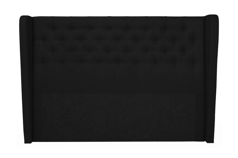 Sängynpääty Mist 160 cm Sivuilla - Musta - Huonekalut - Sänky - Sängyn lisävarusteet & sängynpäädyt - Sängynpääty