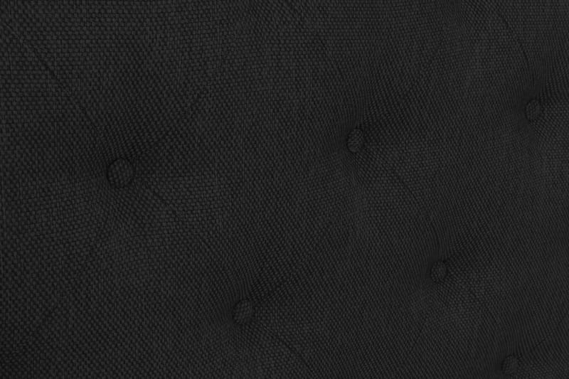 Sängynpääty Mist 180 cm - Musta - Huonekalut - Sänky - Sängyn lisävarusteet & sängynpäädyt - Sängynpääty