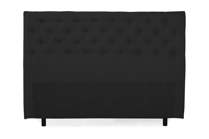 Sängynpääty Mist 180 cm - Musta - Huonekalut - Sänky - Sängyn lisävarusteet & sängynpäädyt - Sängynpääty
