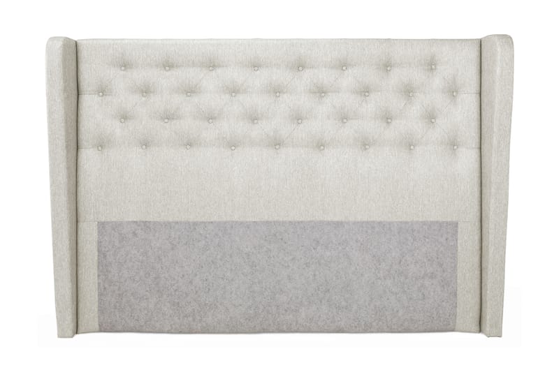 Sängynpääty Mist 180 cm Sivuilla - Beige - Huonekalut - Sänky - Sängyn lisävarusteet & sängynpäädyt - Sängynpääty