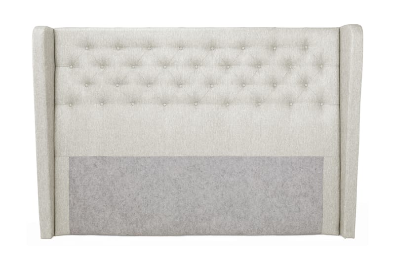 Sängynpääty Mist 180 cm Sivuilla - Beige - Sängynpääty