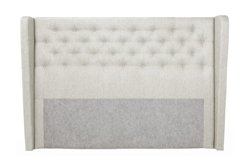 Sängynpääty Mist 180 cm Sivuilla, Beige