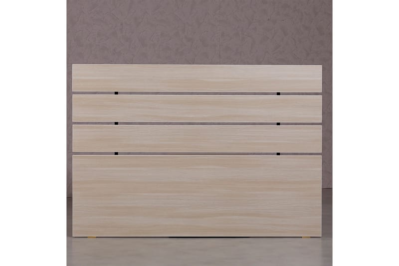 Sängynpääty Montek - Tammi - Huonekalut - Sänky - Sängyn lisävarusteet & sängynpäädyt - Sängynpääty