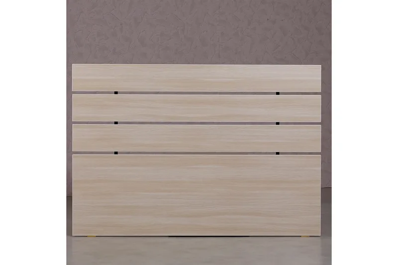 Sängynpääty Montek - Tammi - Huonekalut - Sänky - Sängyn lisävarusteet & sängynpäädyt - Sängynpääty